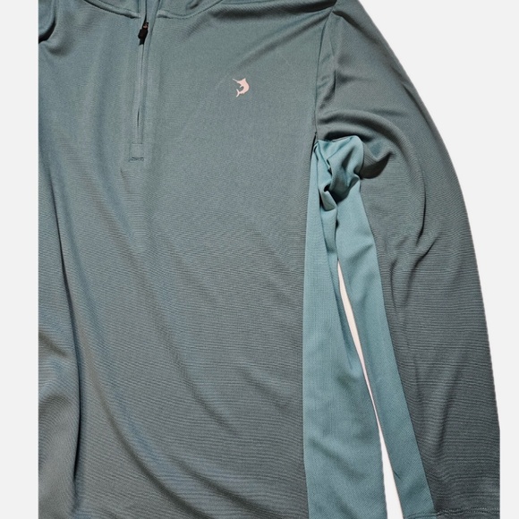 Reel Legends Pullover Shirt Mens Large Quarter Zip Performance Quick Dry UPF 40 - Picture 4 of 10